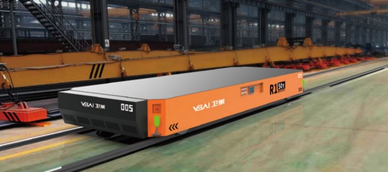 R1-50t型有轨制导车