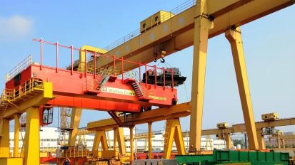 卫华起重又一力作再次打卡乌克兰！